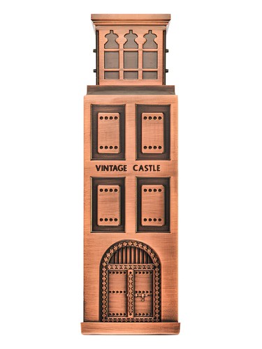 Lattafa Niche Emarati Vintage Castle Eau de Parfum 100 ml bottle – aromatic woody fragrance with smooth amber musky base
