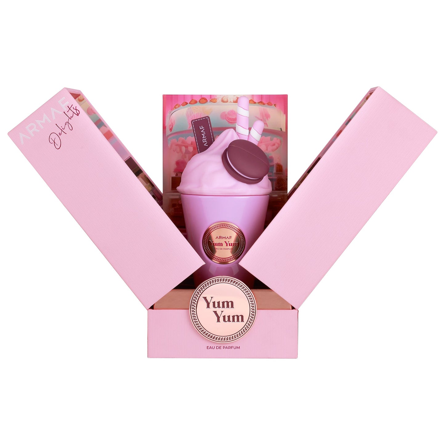 Armaf Delights Yum Yum Eau de Parfum 100 ml (3.4 oz) product image 5