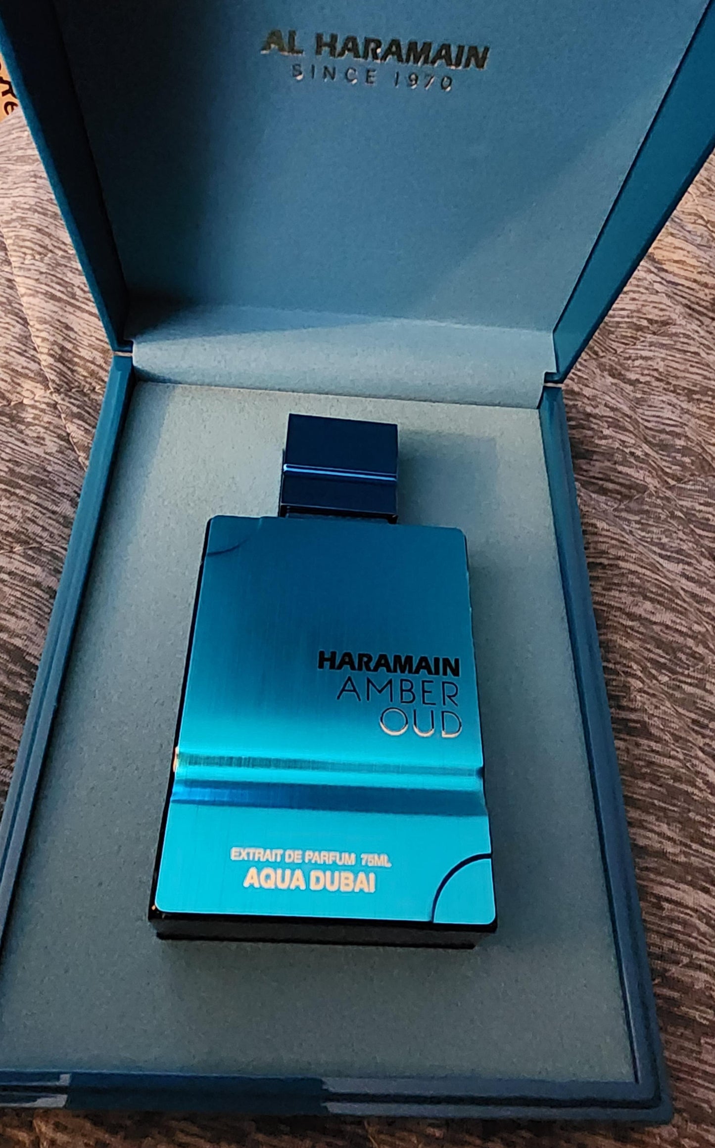 Al Haramain Amber Oud Aqua Dubai Extrait de Parfum 75 ml (2.5 oz)