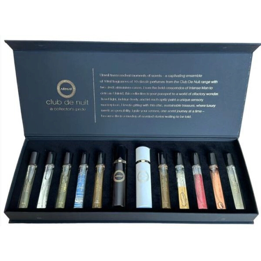 Armaf Club Discovery 10-Piece Men’s Mini Gift Set