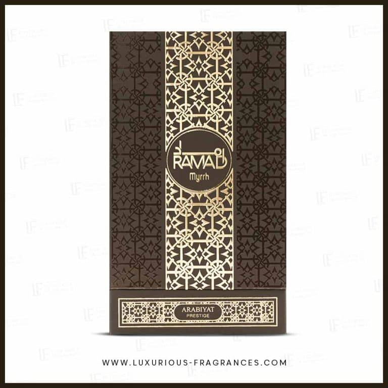 Arabiyat Prestige Ramad Myrrh Eau de Parfum 100 ml (3.4 oz) product image 5