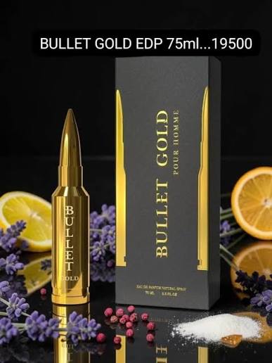 Bullet Gold Pour Homme