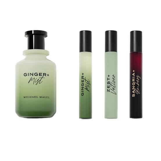 Michael Malul Ginger + Mist Gift Set