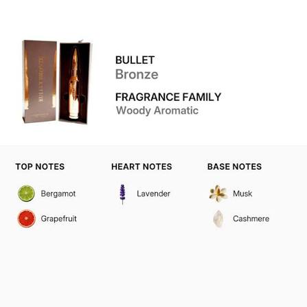 Bullet Bronze Pour Homme