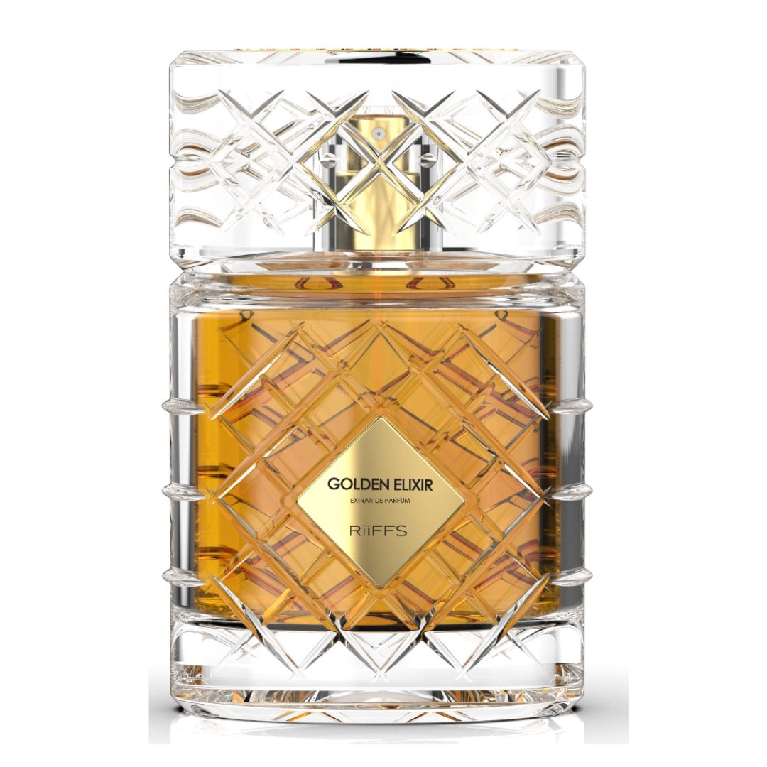 Riiffs Golden Elixir Eau de Parfum 100 ml (3.4 oz) product image 5
