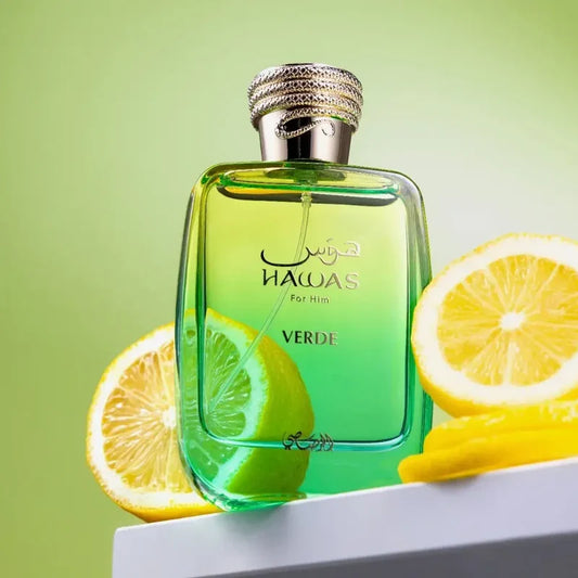 Rasasi Hawas Verde Eau de Parfum 100 ml (3.4 oz)