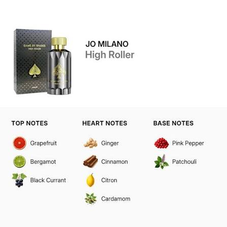 Jo Milano Game of Spades High Roller