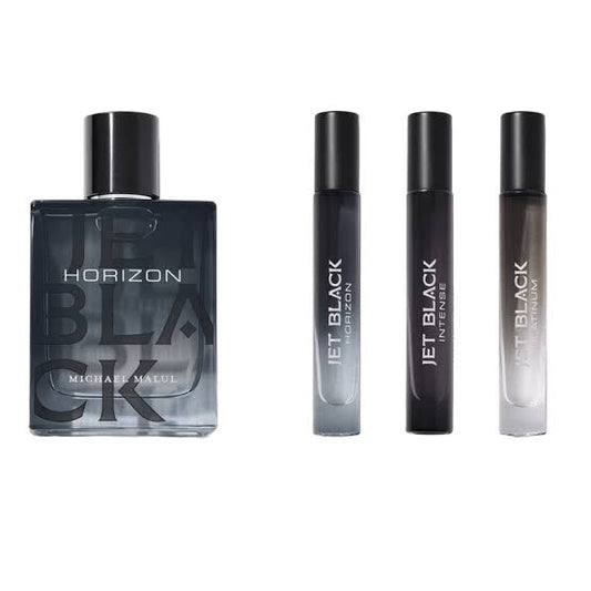 Michael Malul Jet Black Horizon Gift Set
