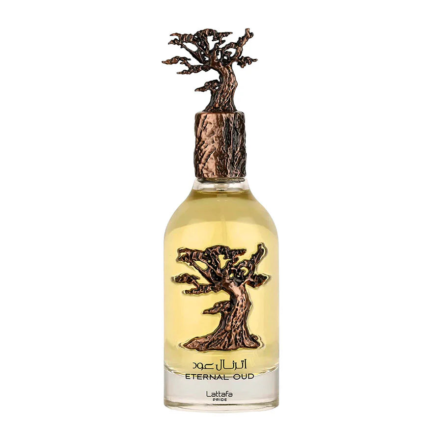 Lattafa Eternal Oud Eau de Parfum 100 ml (3.4 oz)