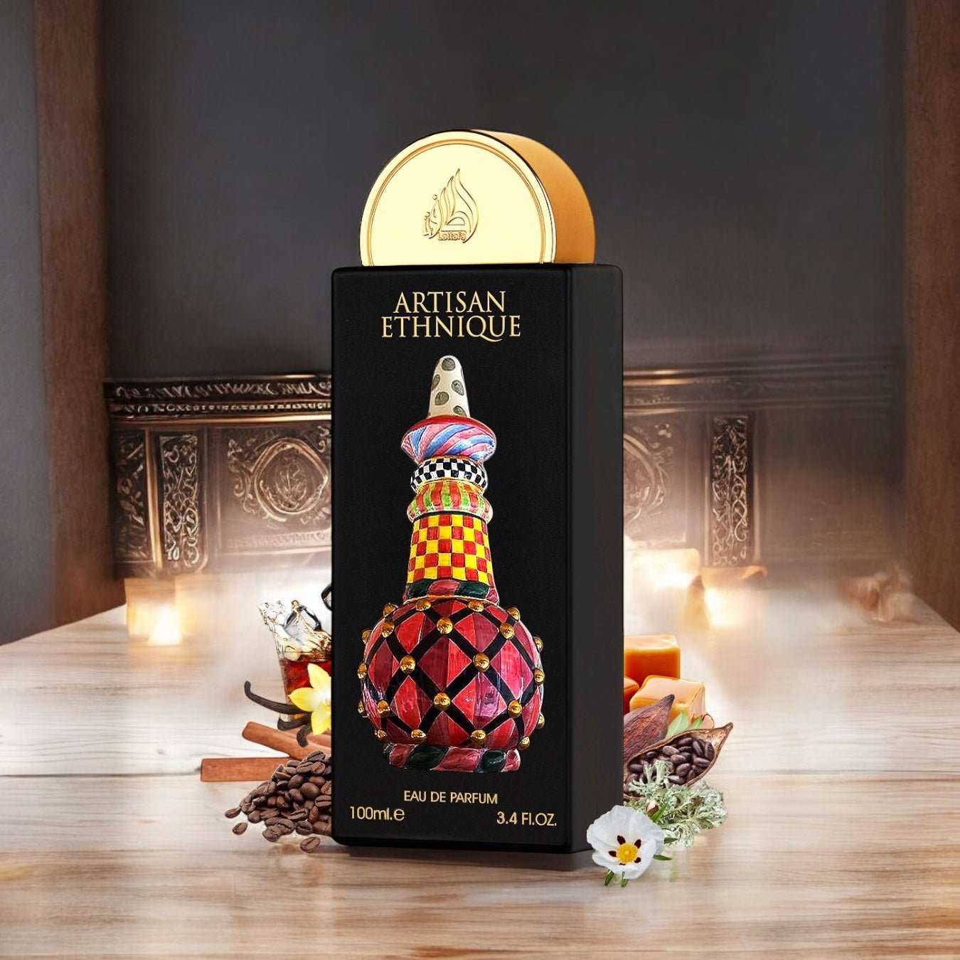 Lattafa Artisan Ethnique Eau de Parfum 100 ml (3.4 oz)