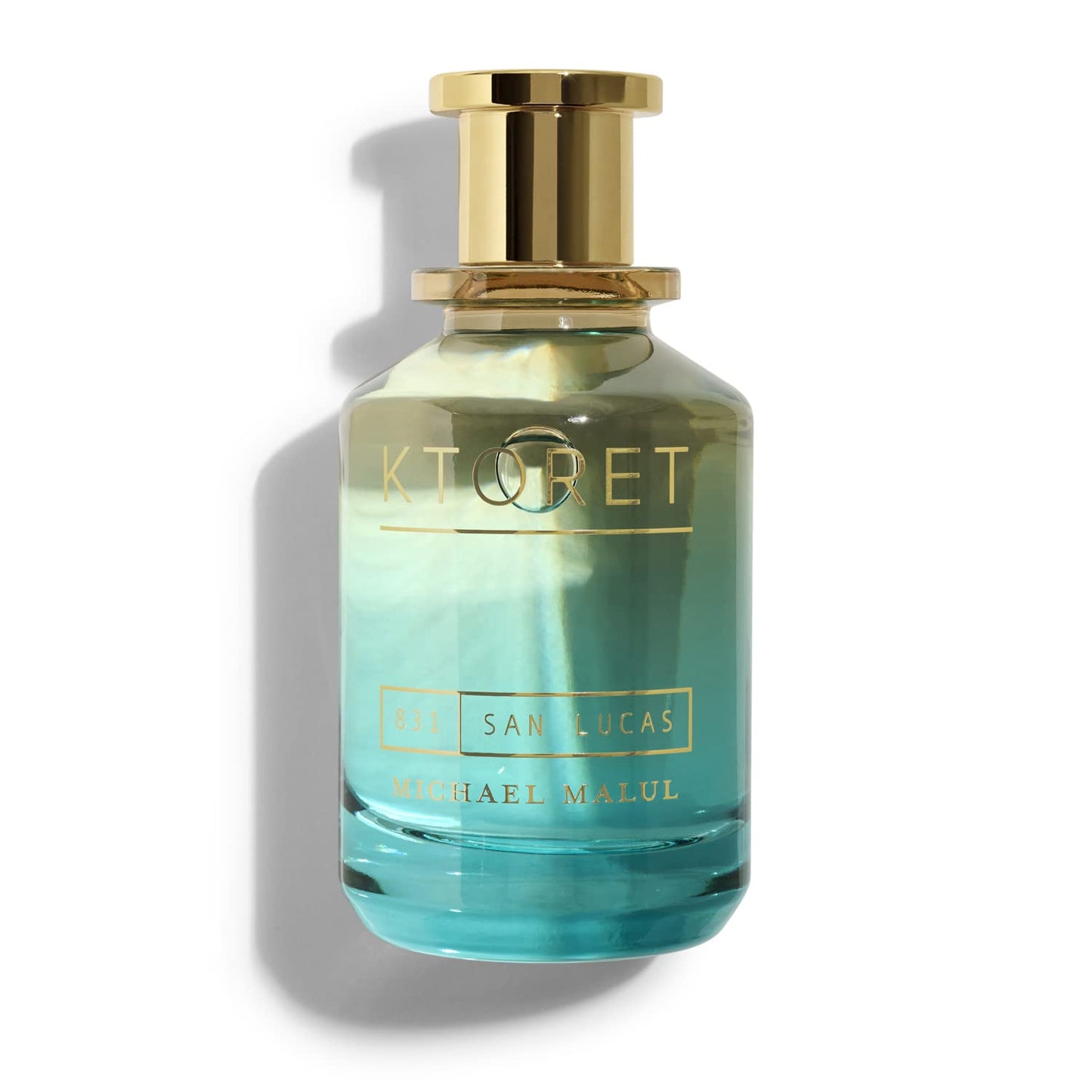 Michael Malul KTORET 831 San Lucas Eau de Parfum 100 ml bottle – bright citrus fragrance with aromatic herbs and smooth woody musk base