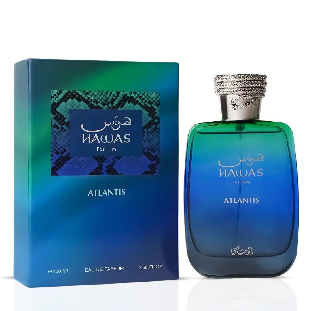 Rasasi Hawas Atlantis Eau de Parfum 100 ml (3.4 oz) product image 4
