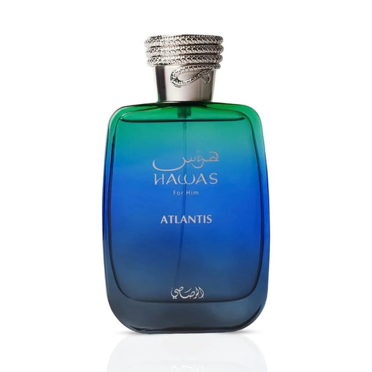Rasasi Hawas Atlantis Eau de Parfum 100 ml (3.4 oz) product image 5