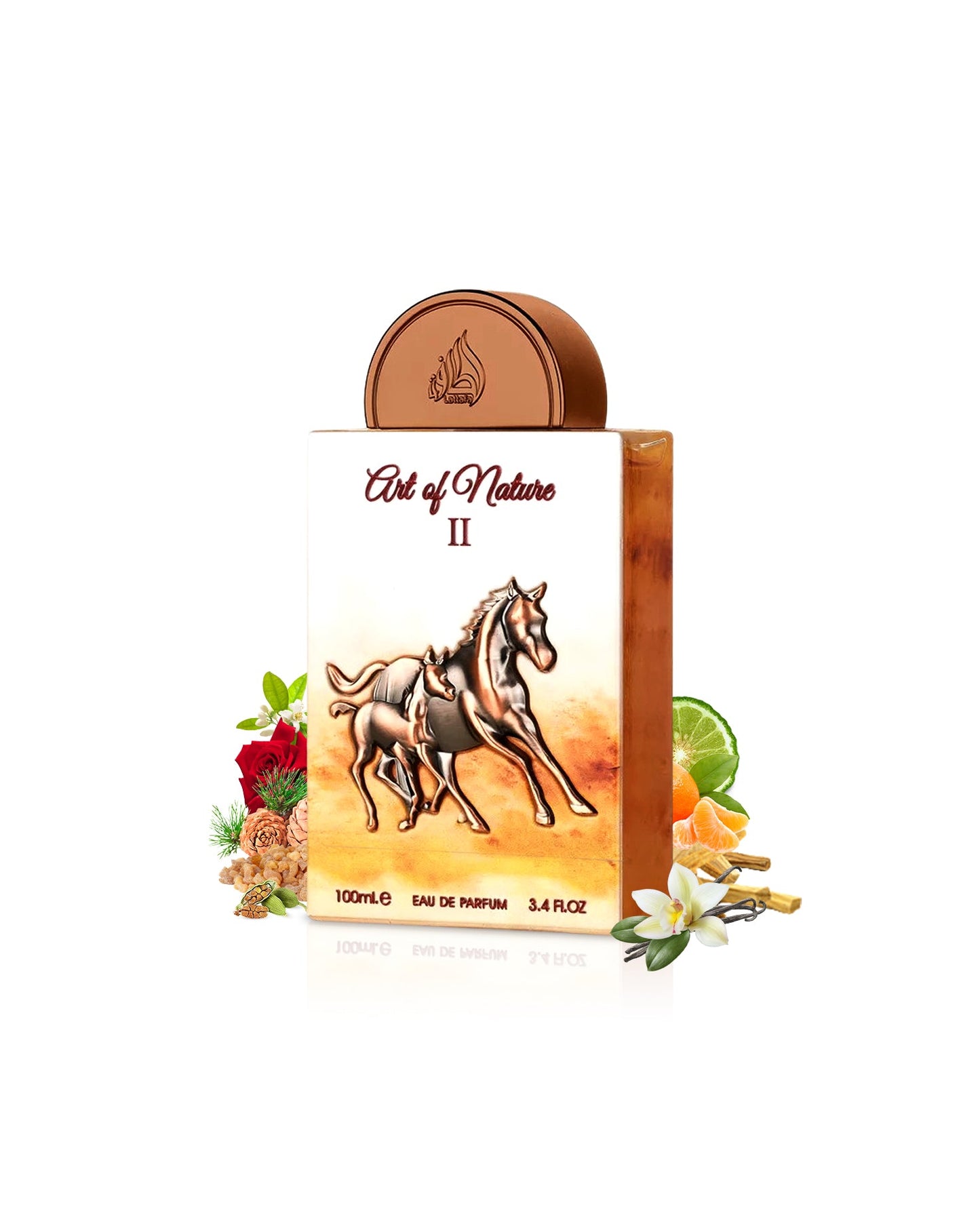 Lattafa Pride Art of Nature II for Unisex Eau de Parfum 100ml (3.4 oz)