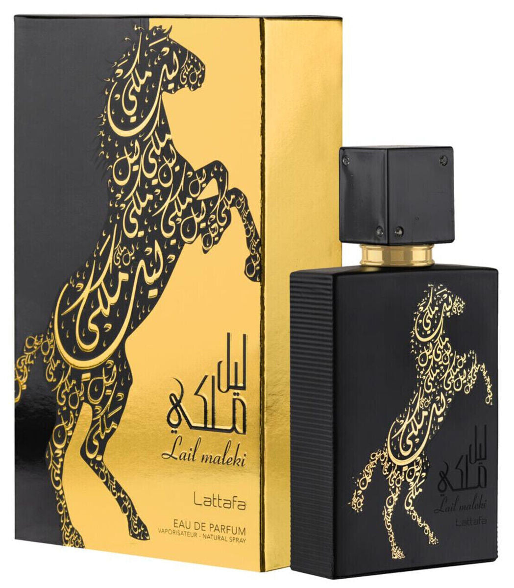 Lattafa Lail Maleki Unisex Eau de Parfum 100 ml (3.4 oz)