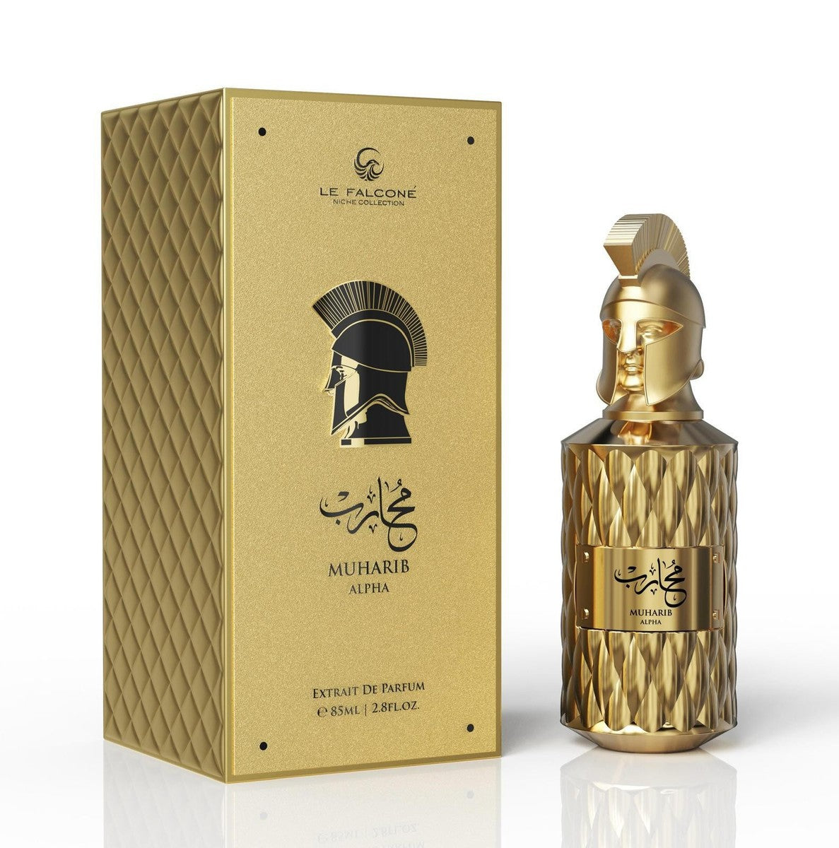 Le Falconé Muharib Gold Extrait de Parfum 100 ml (3.4 oz)
