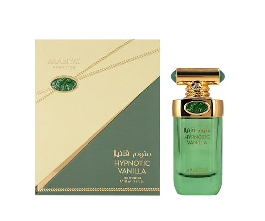 Arabiyat Prestige Hypnotic Vanilla Unisex Eau de Parfum 100ml (3.4 oz)