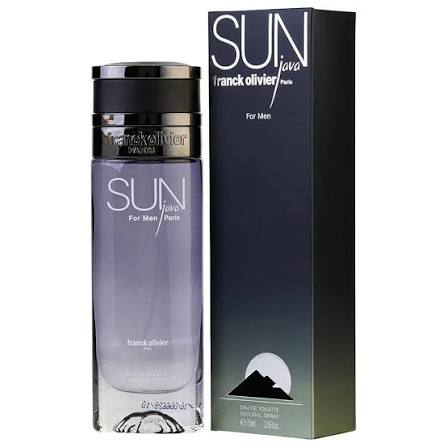 Sun Java for Men by Franck Olivier