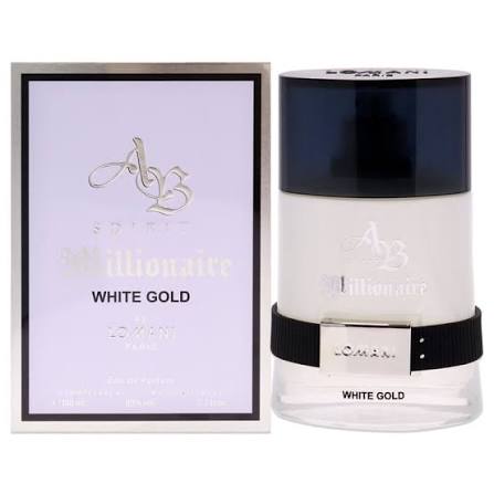 Lomani AB Spirit Millionaire White Gold