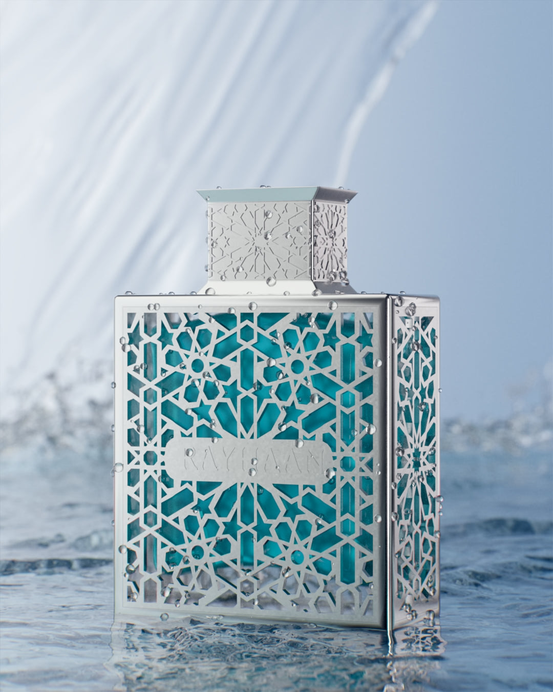 Rayhaan Aquatica Eau de Parfum 100 ml (3.4 oz) product image 4