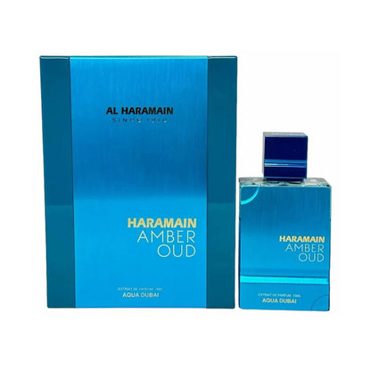 Al Haramain Amber Oud Aqua Dubai Extrait de Parfum 75 ml (2.5 oz)