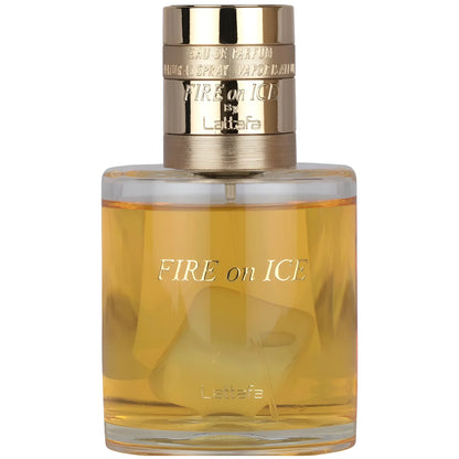 Lattafa Fire On Ice Eau de Parfum 100 ml (3.4 oz)