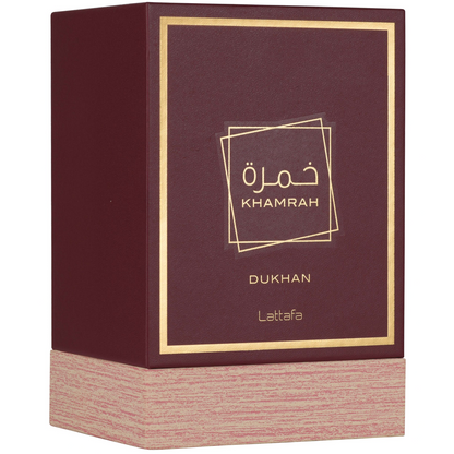 Lattafa Khamrah Dukhan Eau de Parfum 100 ml (3.4 oz)