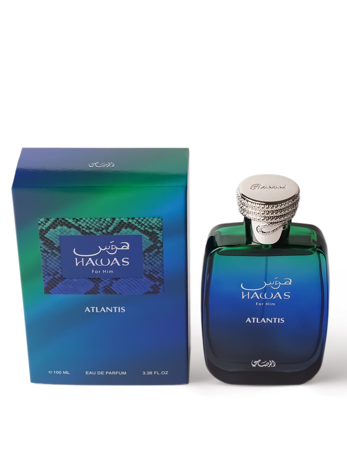 Rasasi Hawas Atlantis Eau de Parfum 100 ml (3.4 oz) product image 2