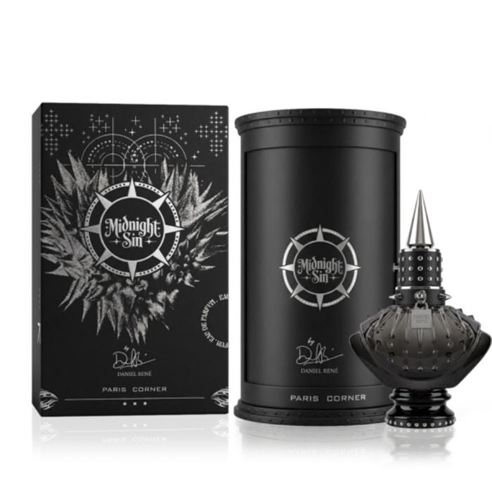 Paris Corner Midnight Sin by Daniel Rene Eau de Parfum 100 ml (3.4 oz) product image 3