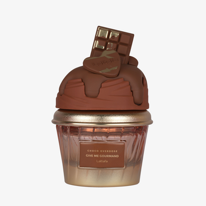 Lattafa Give Me Gourmand Choco Overdose Eau de Parfum 75 ml (2.5 oz) product image 1