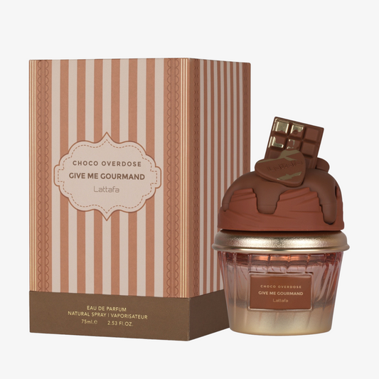 Lattafa Give Me Gourmand Choco Overdose Eau de Parfum 75 ml (2.5 oz) product image 2
