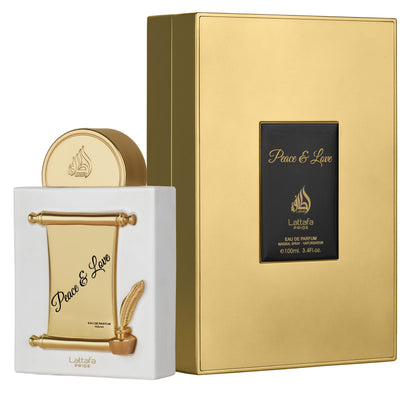 Lattafa Pride Peace & Love Eau de Parfum 100 ml (3.4 oz) product image 5