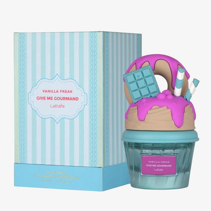 Lattafa Give Me Gourmand Vanilla Freak Eau de Parfum 75 ml (2.5 oz) product image 2