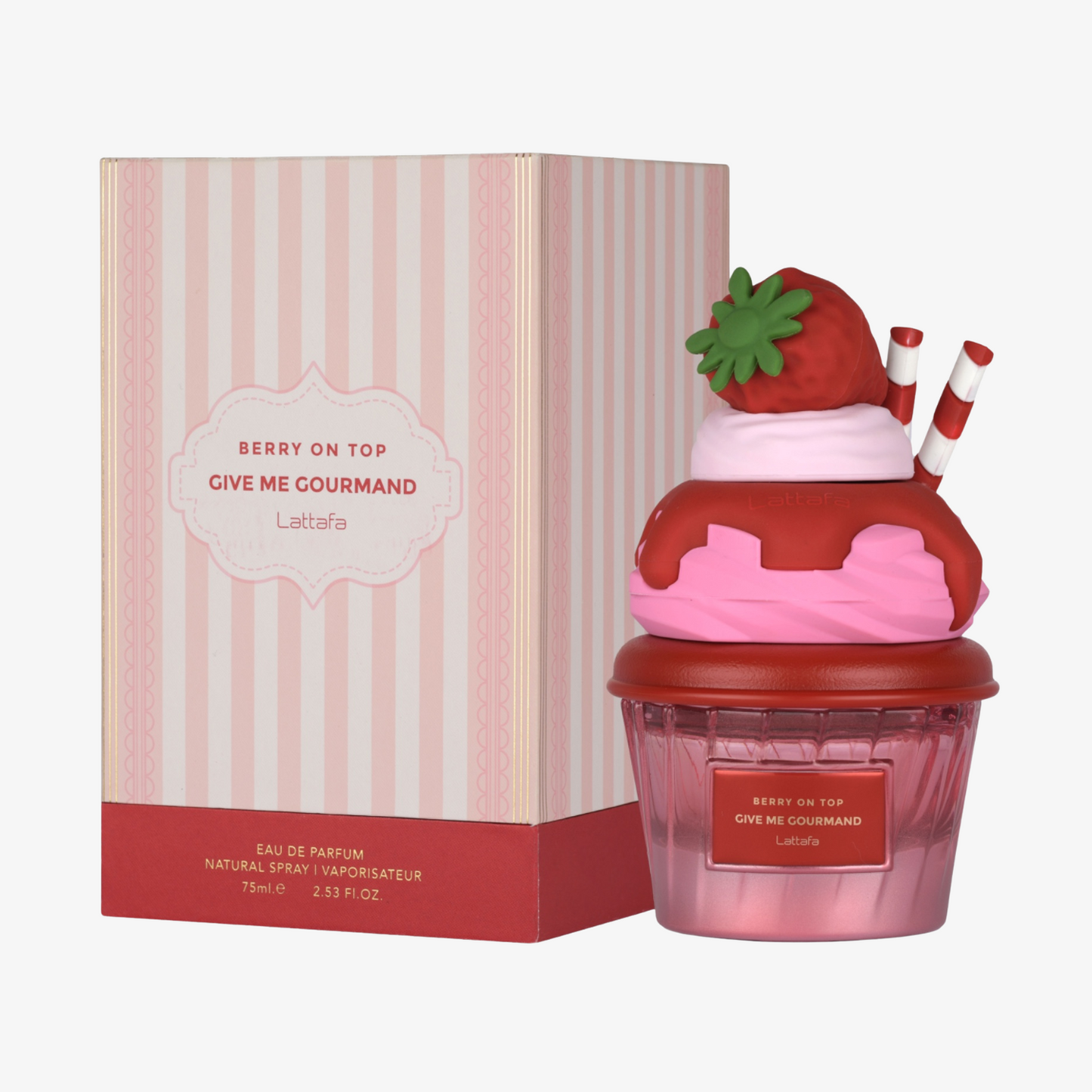 Lattafa Give Me Gourmand Berry On Top Eau de Parfum 75 ml (2.5 oz) product image 2