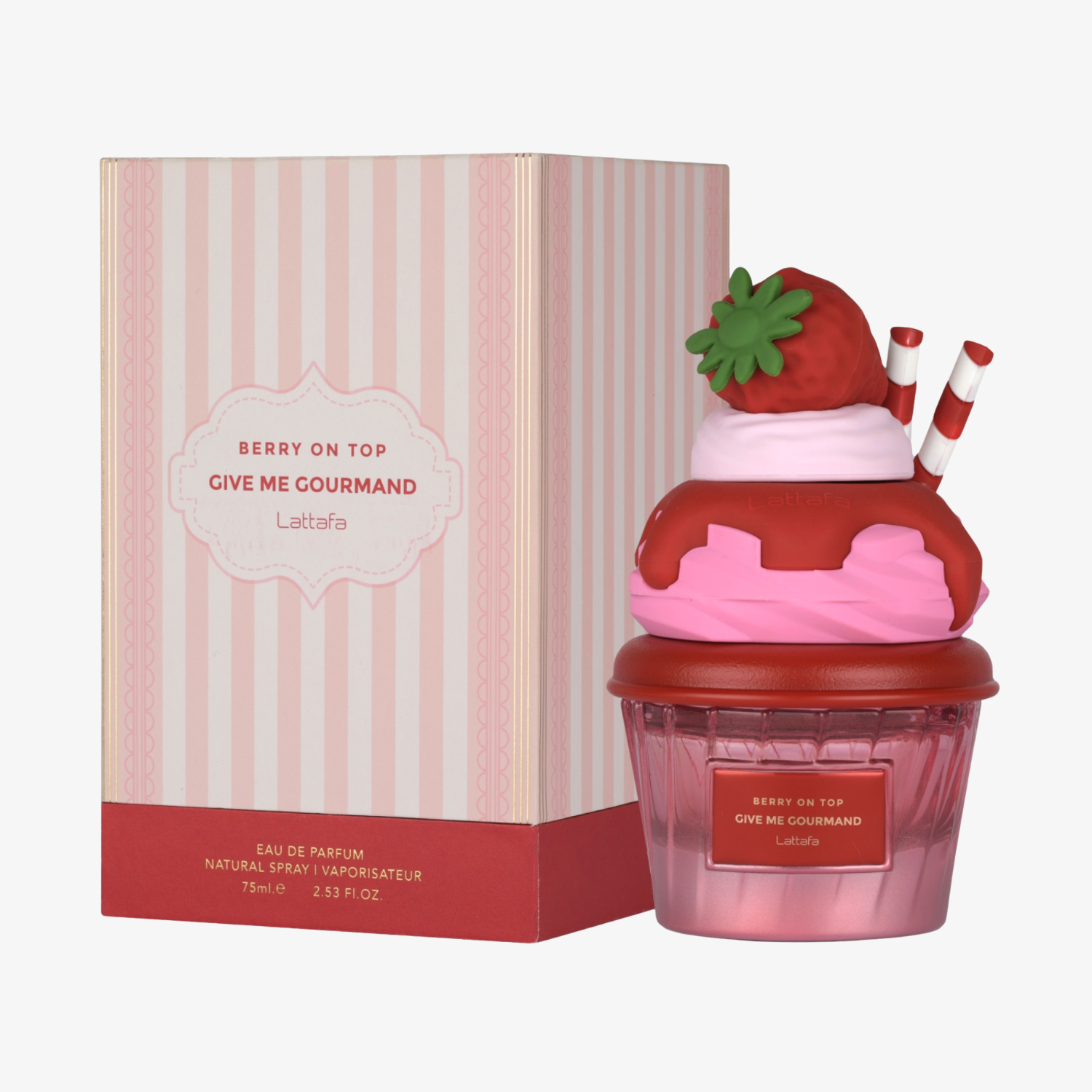 Lattafa Give Me Gourmand Berry On Top Eau de Parfum 75 ml (2.5 oz) product image 2