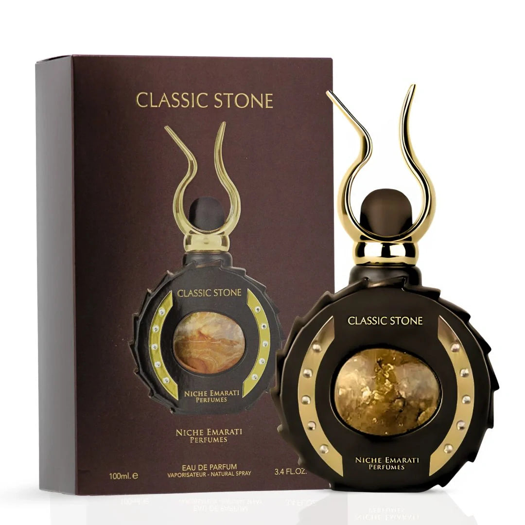 Lattafa Classic Stone Niche Emirati Eau de Parfum 100 ml (3.4 oz)