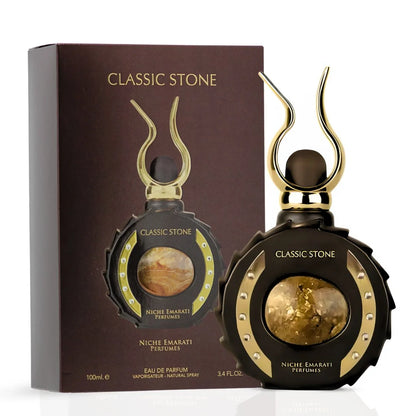 Lattafa Classic Stone Niche Emirati Eau de Parfum 100 ml (3.4 oz)