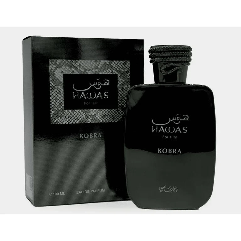 Rasasi Hawas Kobra Eau de Parfum 100 ml (3.4 oz)