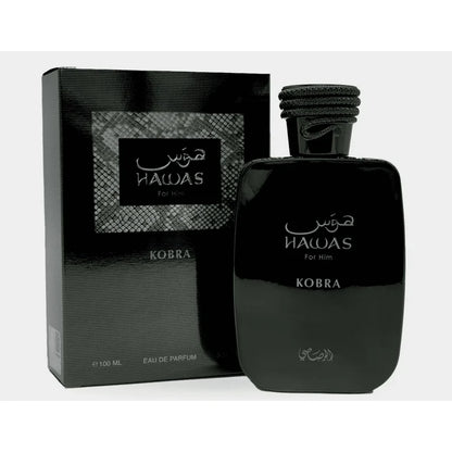 Rasasi Hawas Kobra Eau de Parfum 100 ml (3.4 oz)