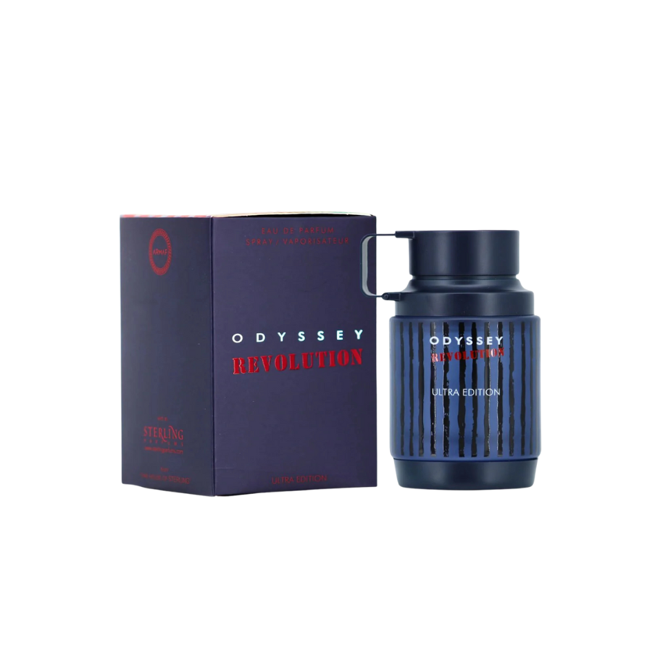 Armaf Odyssey Revolution Ultra Edition Eau de Parfum 100 ml (3.4 oz) product image 5