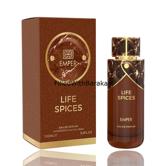Life Spices by Emper Eau de Parfum 100 ml (3.4 oz) product image 2