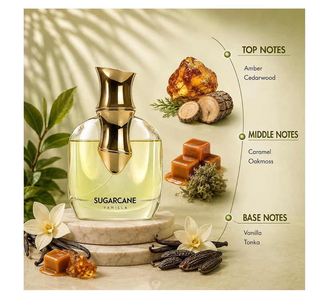 Arabiyat Prestige Sugarcane Vanilla 100ml