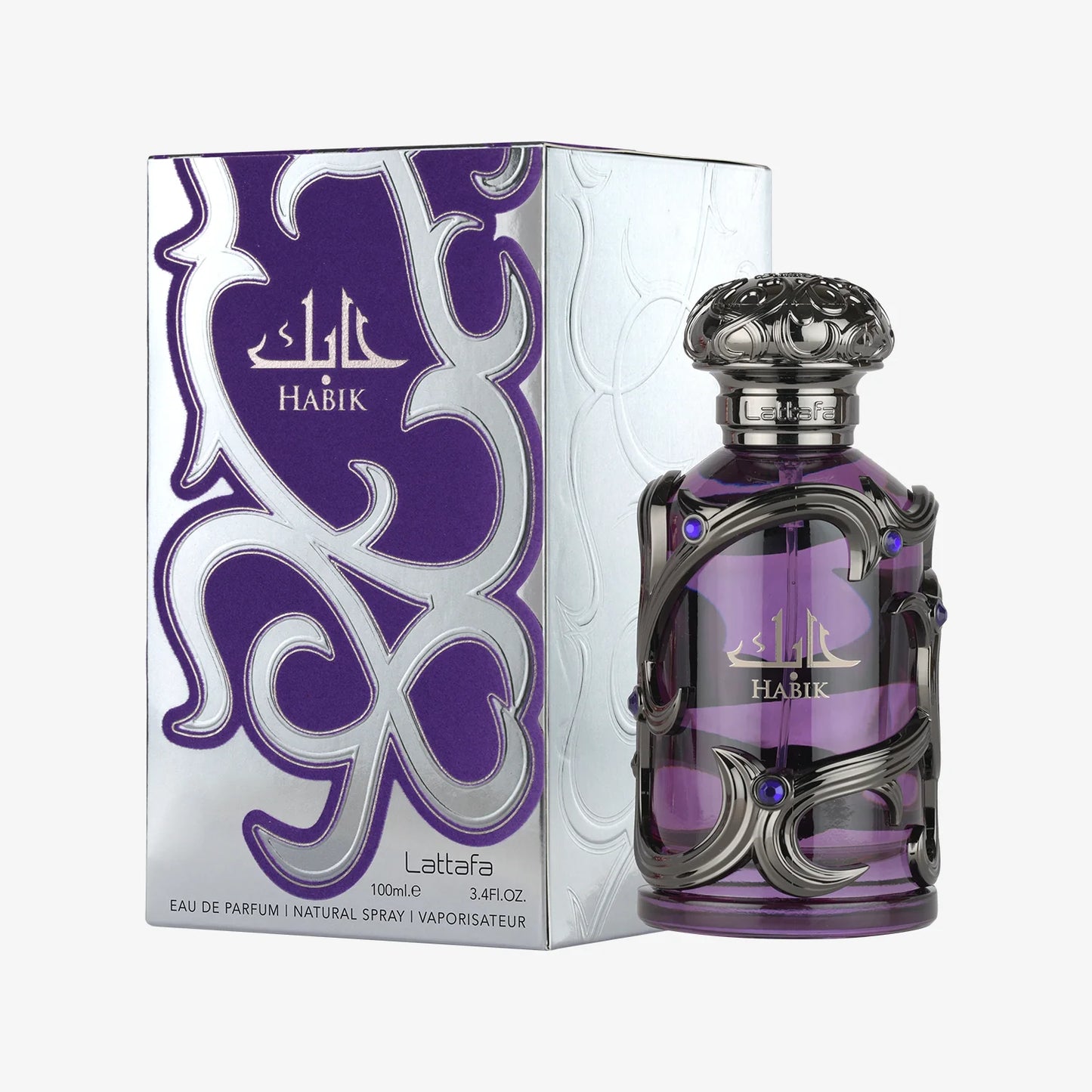 Lattafa Habik for Men Eau de Parfum 100 ml (3.4 oz)