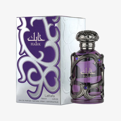 Lattafa Habik for Men Eau de Parfum 100 ml (3.4 oz)