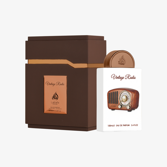 Lattafa Pride Vintage Radio Eau de Parfum 100 ml (3.4 oz) product image 2