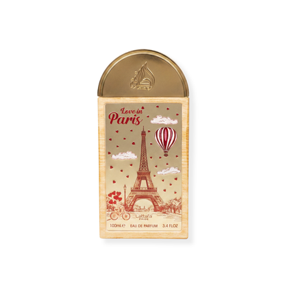 Lattafa Pride Love In Paris Eau de Parfum 100 ml (3.4 oz) product image 1