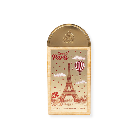 Lattafa Pride Love In Paris Eau de Parfum 100 ml (3.4 oz) product image 1