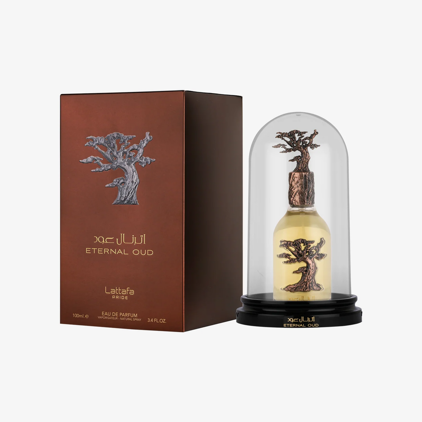 Lattafa Eternal Oud Eau de Parfum 100 ml (3.4 oz)