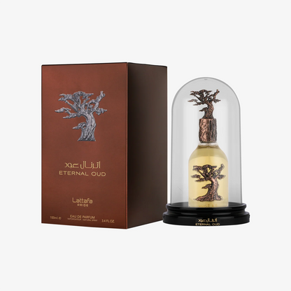 Lattafa Eternal Oud Eau de Parfum 100 ml (3.4 oz)