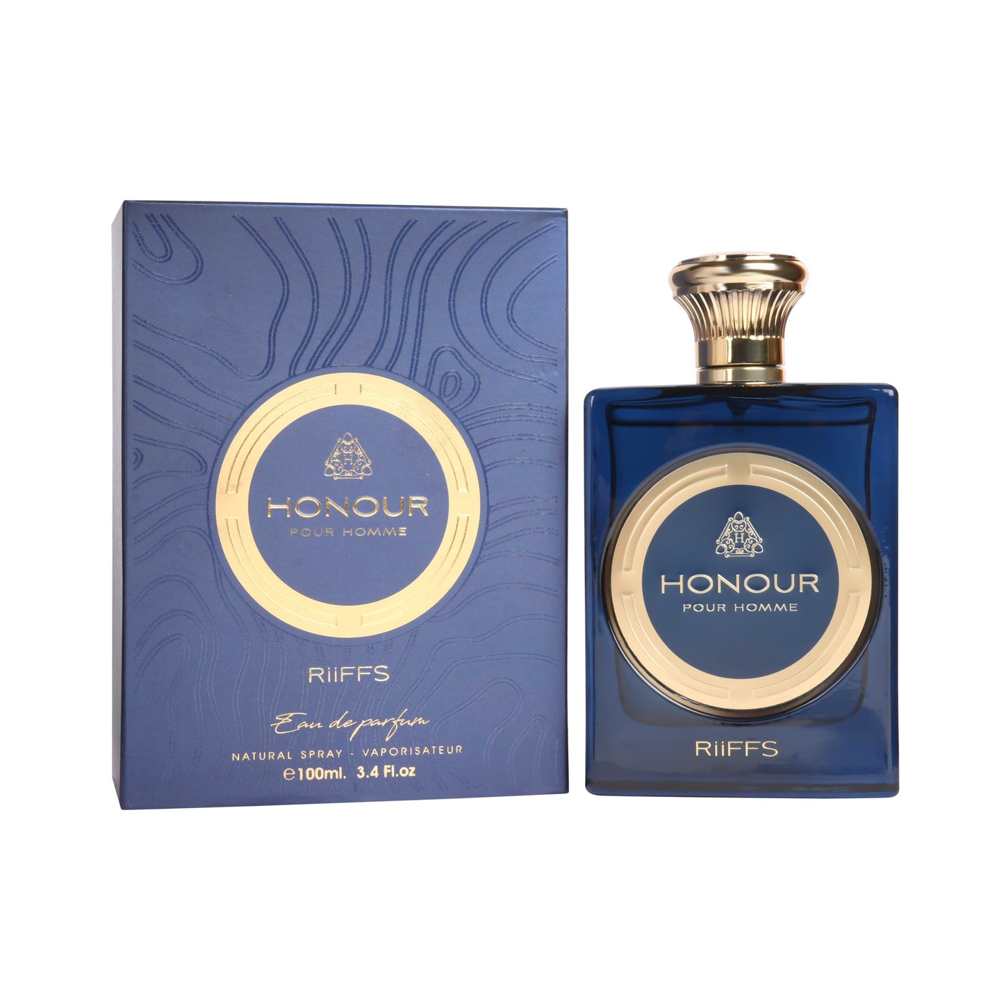 Riiffs Honour Pour Homme Eau de Parfum 100 ml (3.4 oz) product image 3